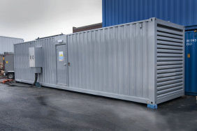 Acoustic Container Enclosure