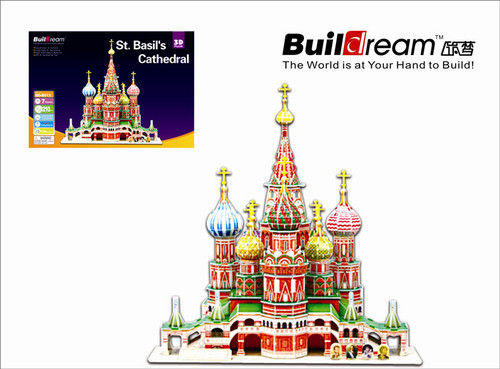 St. Basil's Cathedral Toy