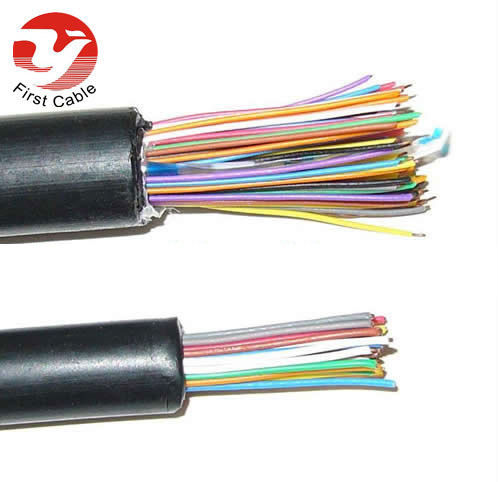 Communication Cables - 0.58bc+1.0mm PE*4Pairs +6.5mm Grey PVC Jacket , Highly Durable Unshielded Twisted Pair with Polyolefin Insulation and LSZH Compliance