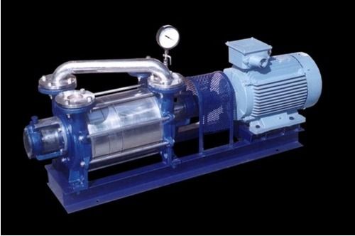 Double stage liquid Ring Vacuum Pumps