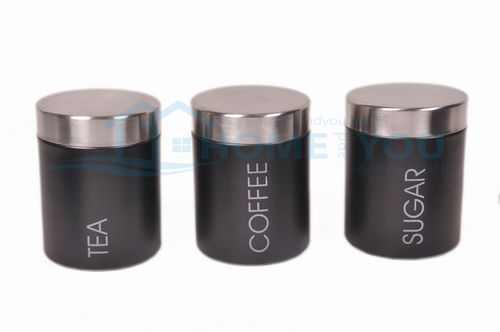 Eco-Friendly 3 Pcs. Tea, Sugar, Coffee Sets