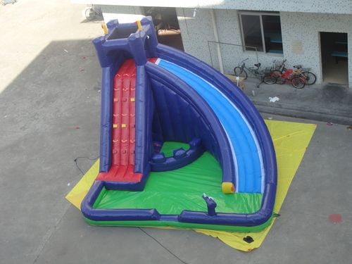 Inflatable Water Slide - PVC Material, 6x6m Customizable Size | Versatile Designs, Bright Colors, Fun for All Ages