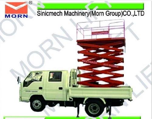 Vehicular Scissors Lift