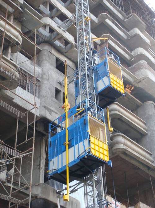 Passenger And Material Building Hoist Sc100