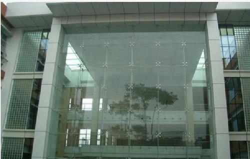 Point Supported Glass Curtain Wall