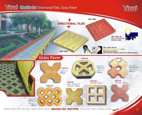 Grass Paver Moulds