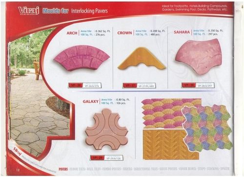 paver moulds