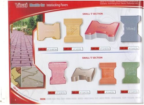 Paver PVC Mould