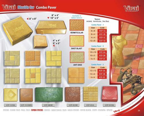 PVC Combo Paver Mould