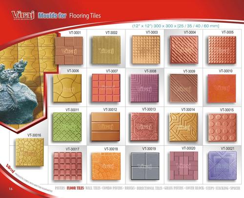 designer tiles mould