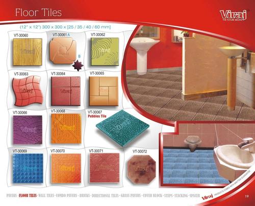 Vibro Tiles Moulds