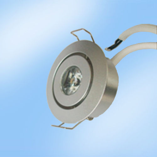 1x3w Down Light (Wall Cabinet Light)