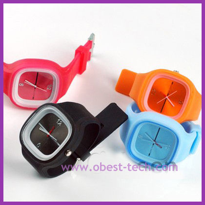 Custom Cheap Silicone Jelly Watch for Promotion - China Watch and  Wristwatch price | Made-in-China.com