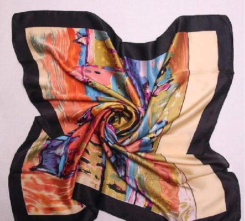 Silk Large Square Scarves