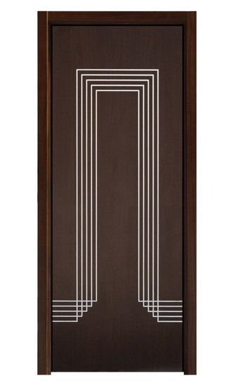 New Style Fireproof WPC Veneer Door