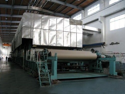 Kraft Paper Making Machine For Paper Bags