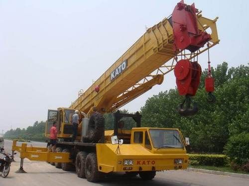 120t Kato Nk1200 Truck/mobile Hydraulic Cranes