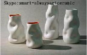 Ceramic And Porcelain Vase