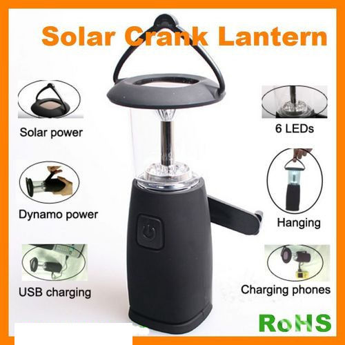 Dynamo Solar Lantern Light