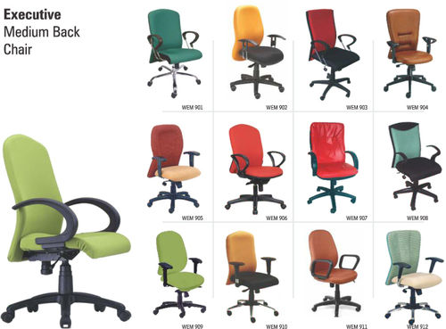 Executive Medium Back Office Chairs