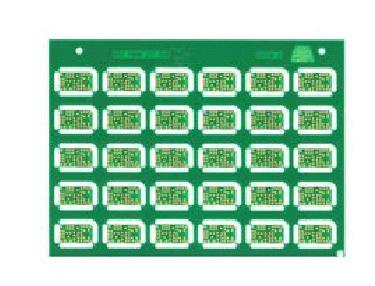  लीड फ्री HASL1 लेयर रिजिड PCB/PCBA 