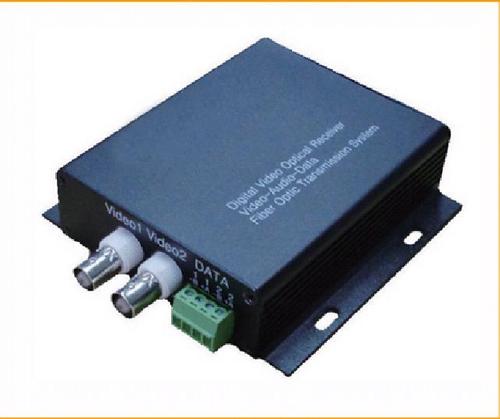 2-Channel Digital Video Optical Converter (Transmitter and Receiver)