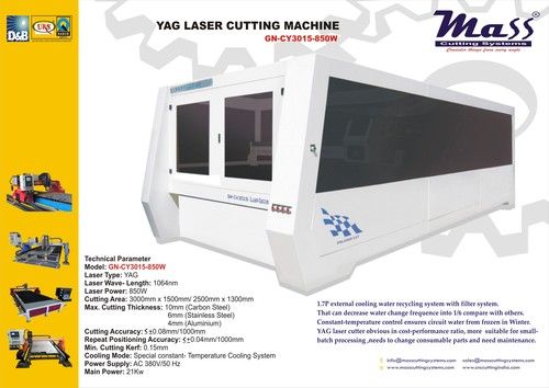 cnc laser cutting machine