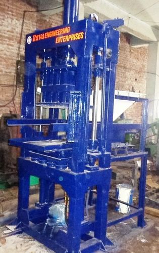 Hydraulic Block Making Machine