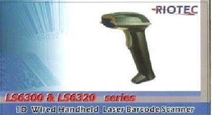 1D Wired Handheld Laser Barcode Scanner By Riotec Co., Ltd.