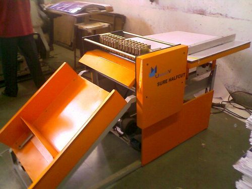 Half Cutting Unit