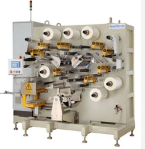 Automatic Ht Capacitor Winding Machine (Dual Mandrel- Indexing Type)