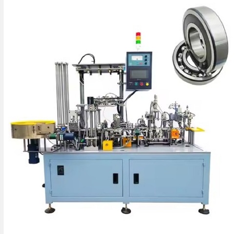 Full Automatic Center Bearing Assembly Machine