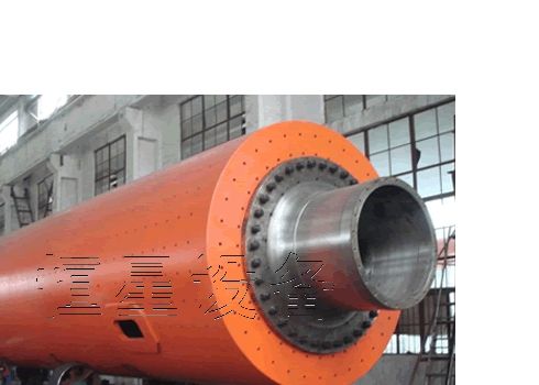 High Efficiency Cement Ball Mill