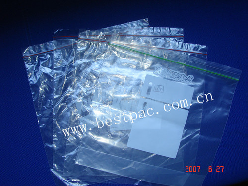 LDPE Zipper Bag By Sinobada Polyfusion Welding Machine Co.,Ltd.