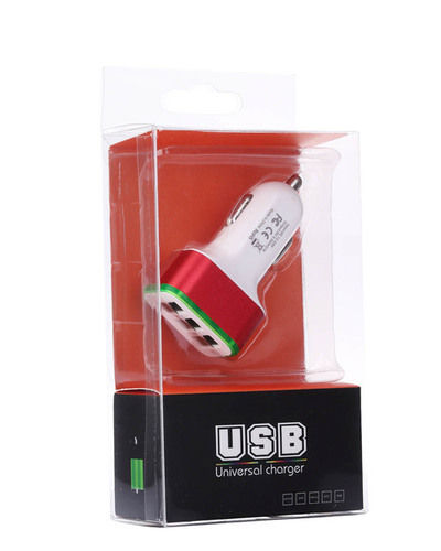 Universal Car Charger For iPhone and Samsung