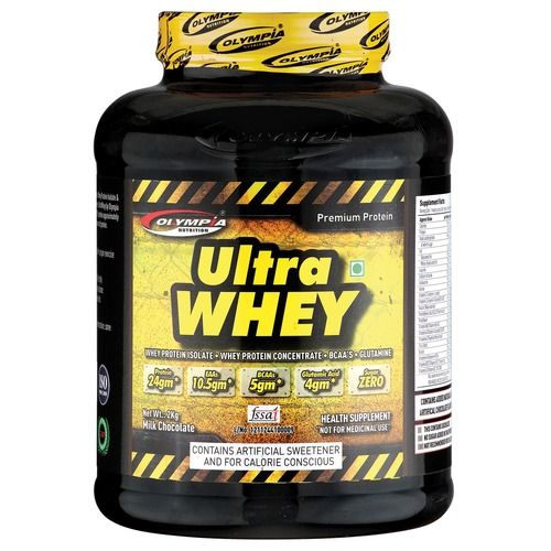 Ultra Whey Protein Blend - 24g Protein, 10.5g Essential Amino Acids, 5g BCAAs, Zero Sugar - Instantized for Easy Mixing, Ideal for High-Intensity Training