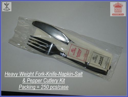 Heavy Weight Plastic Fork Knife