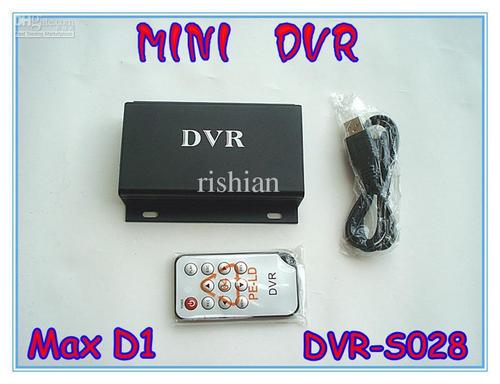 Mini Car Sd Dvr 32gb Up To D1 Pixels With Pre-recording