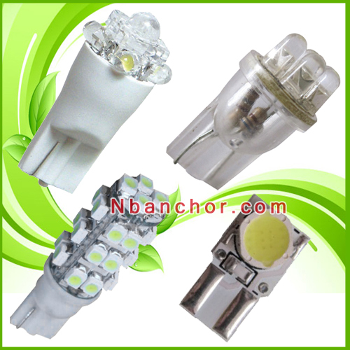 Auto Led Lights T10/194 For Signal Lamp By NINGBO ANCHOR AUTO PARTS CO. LTD.