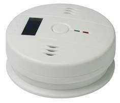 Standalone CO Detector with LCD Display