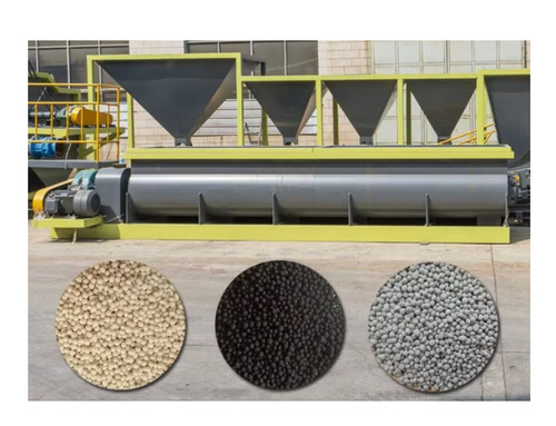 Fertilizer Blending Machine - Computerized Design, High Production Efficiency, Long Working Life, Perfect After-Sale Service, Unique Three Dimensional Design