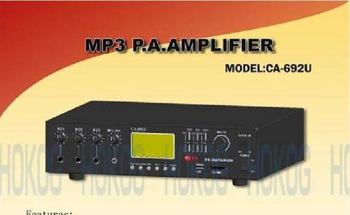 MP3 P.A. एम्पलीफायर 