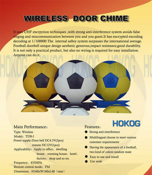 Wireless Door Chime