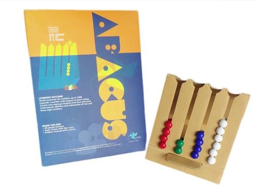 Abacus For Learning Addition Subtraction And Place Value