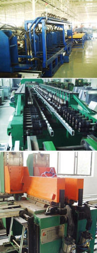 Refrigerator Side Panel Roller Forming Machine Line