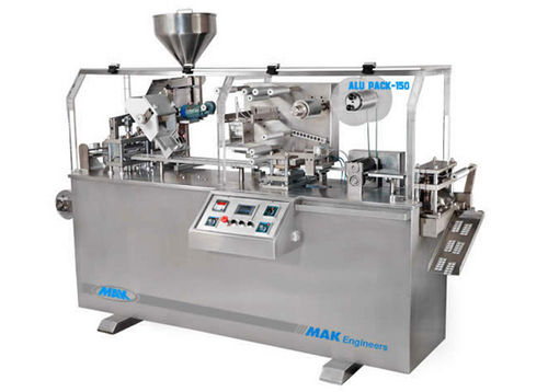 Silver Alu Alu Blister Packing Machine For Pharmaceutical Industry