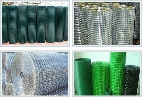 PVC Coated Welded Wire Mesh