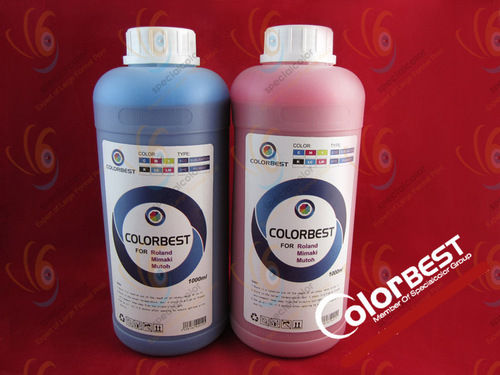 Eco Solvent Ink Bottle