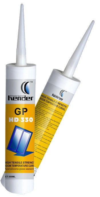 HD-330 Acid Silicone Glass Sealant (GP)