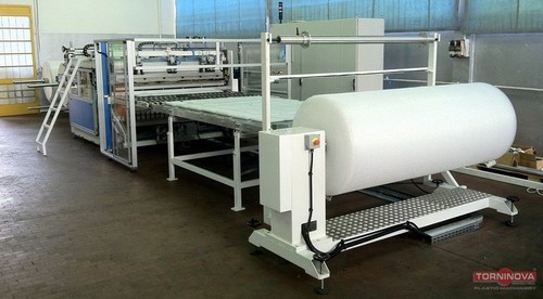 मैक्स वन - सुई स्टैकिंग के साथ बैग बनाने और शीटर मशीन